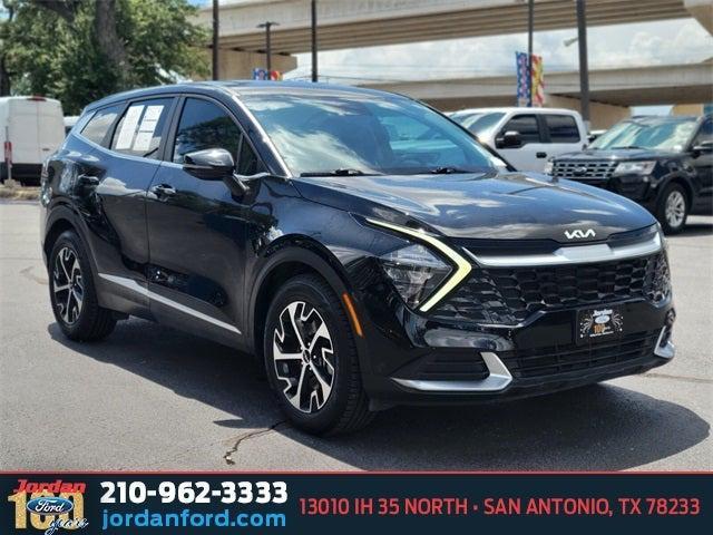 used 2023 Kia Sportage car, priced at $23,928