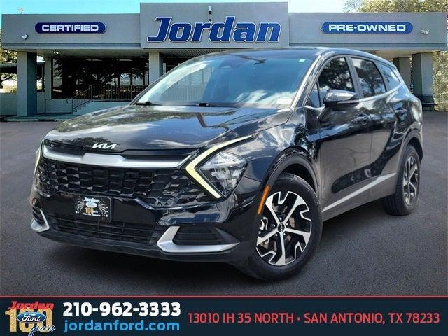 used 2023 Kia Sportage car, priced at $24,360