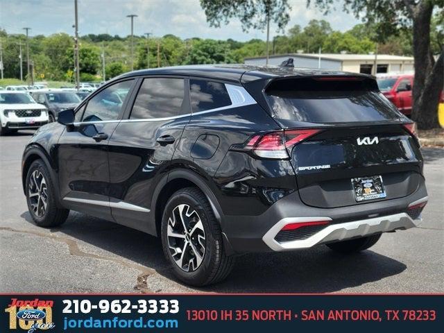 used 2023 Kia Sportage car, priced at $23,928