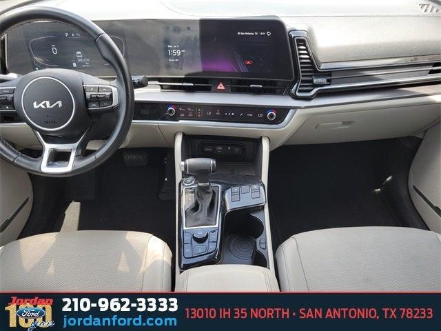 used 2023 Kia Sportage car, priced at $23,928