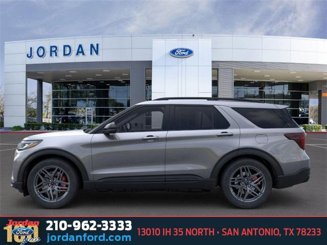 new 2025 Ford Explorer car, priced at $55,360