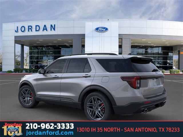 new 2025 Ford Explorer car, priced at $55,360