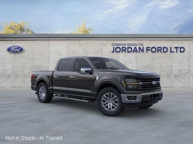 new 2025 Ford F-150 car, priced at $55,133
