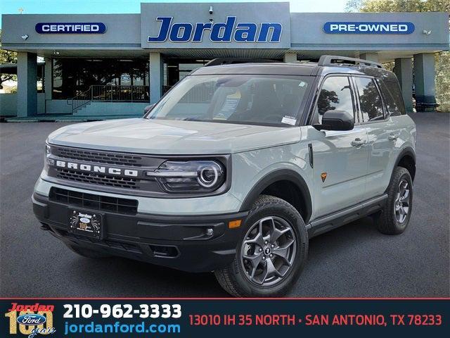 used 2023 Ford Bronco Sport car, priced at $27,993