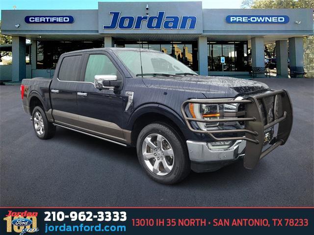 used 2022 Ford F-150 car, priced at $49,889