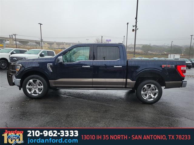 used 2022 Ford F-150 car, priced at $49,889