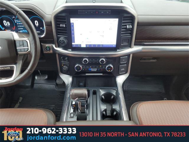 used 2022 Ford F-150 car, priced at $49,889