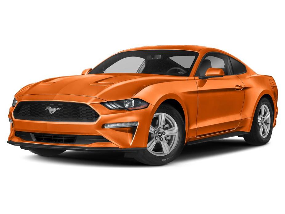 used 2021 Ford Mustang car, priced at $24,895