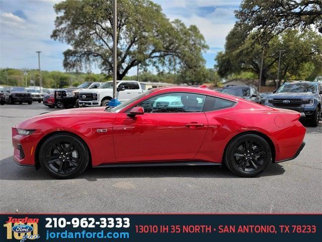 used 2024 Ford Mustang car, priced at $41,394