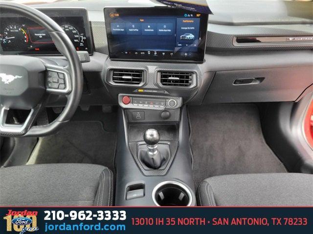 used 2024 Ford Mustang car, priced at $41,394