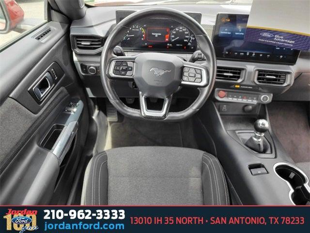 used 2024 Ford Mustang car, priced at $41,394