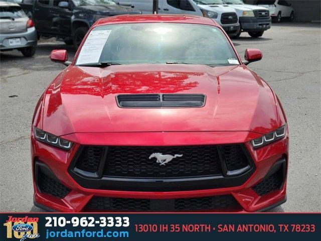 used 2024 Ford Mustang car, priced at $41,394