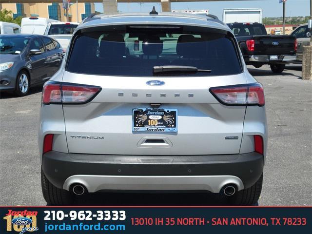 used 2020 Ford Escape car, priced at $21,335