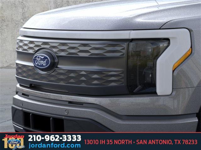 new 2024 Ford F-150 Lightning car, priced at $76,590