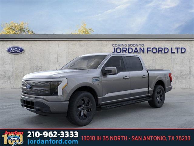 new 2024 Ford F-150 Lightning car, priced at $76,590