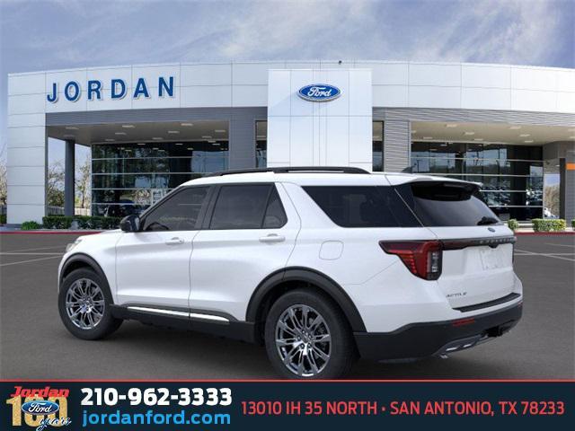 new 2025 Ford Explorer car, priced at $45,460