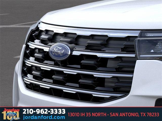 new 2025 Ford Explorer car, priced at $45,460