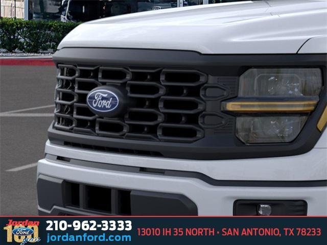 new 2024 Ford F-150 car, priced at $41,380