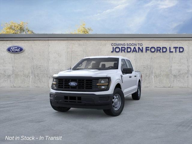 new 2025 Ford F-150 car, priced at $41,683
