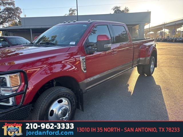 used 2020 Ford F-350 car, priced at $63,962