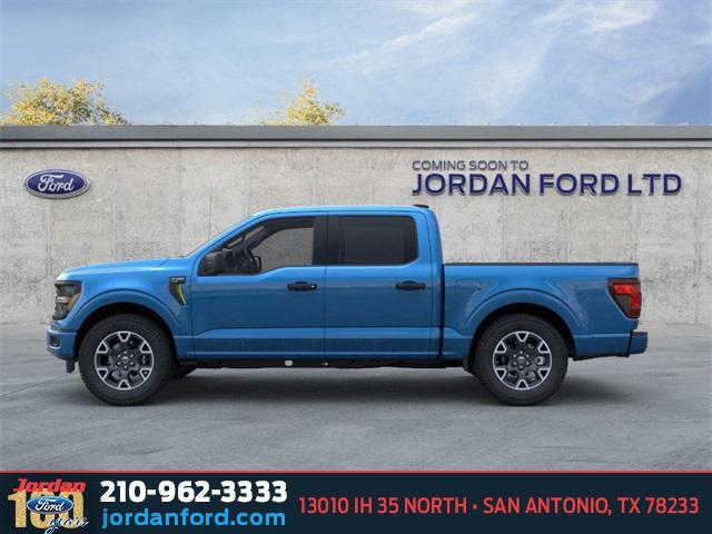 new 2024 Ford F-150 car, priced at $39,380