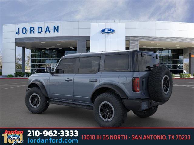 new 2024 Ford Bronco car, priced at $61,510