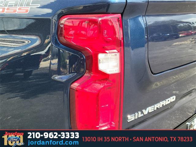 used 2021 Chevrolet Silverado 1500 car, priced at $34,975