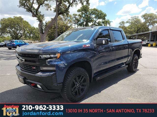 used 2021 Chevrolet Silverado 1500 car, priced at $34,975