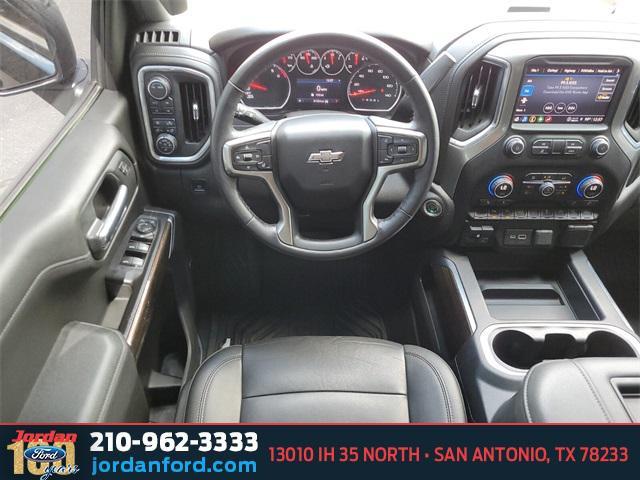 used 2021 Chevrolet Silverado 1500 car, priced at $34,975