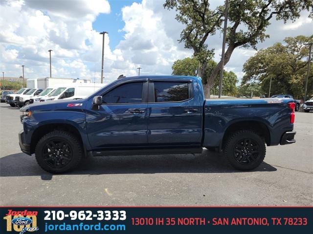 used 2021 Chevrolet Silverado 1500 car, priced at $34,975