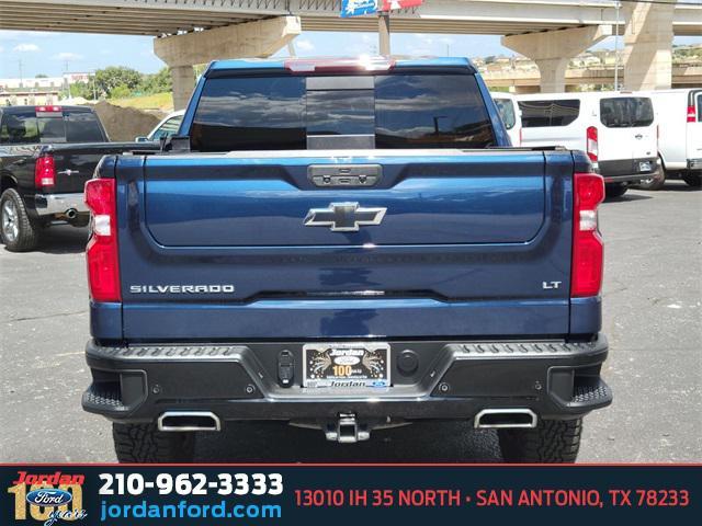 used 2021 Chevrolet Silverado 1500 car, priced at $34,975