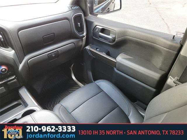 used 2021 Chevrolet Silverado 1500 car, priced at $34,975