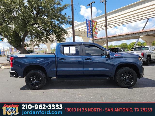 used 2021 Chevrolet Silverado 1500 car, priced at $34,975