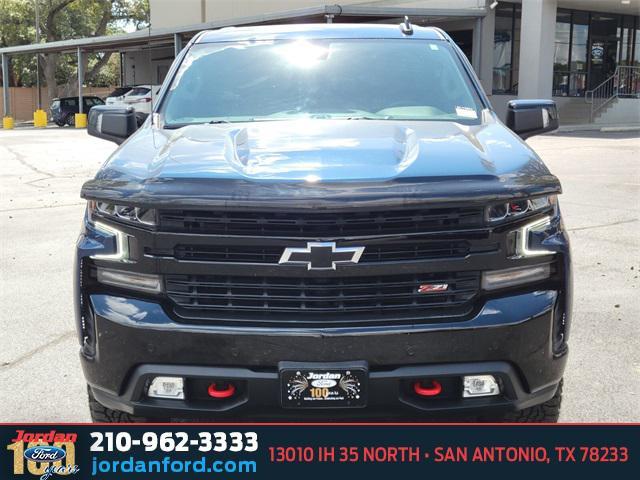 used 2021 Chevrolet Silverado 1500 car, priced at $34,975