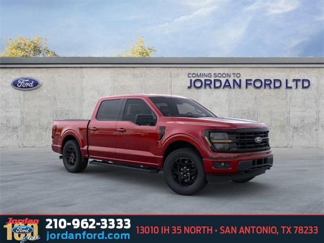 new 2024 Ford F-150 car, priced at $44,860