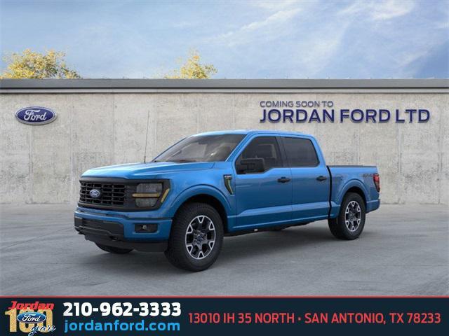 new 2024 Ford F-150 car, priced at $45,000