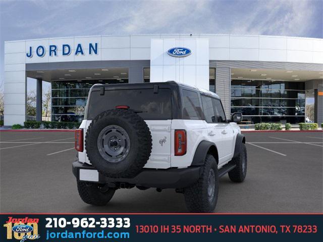 new 2024 Ford Bronco car, priced at $60,675