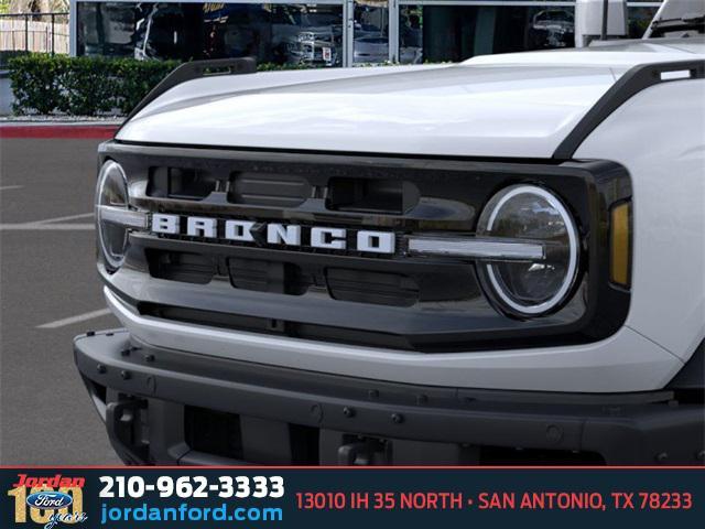 new 2024 Ford Bronco car, priced at $60,675