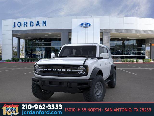 new 2024 Ford Bronco car, priced at $60,675