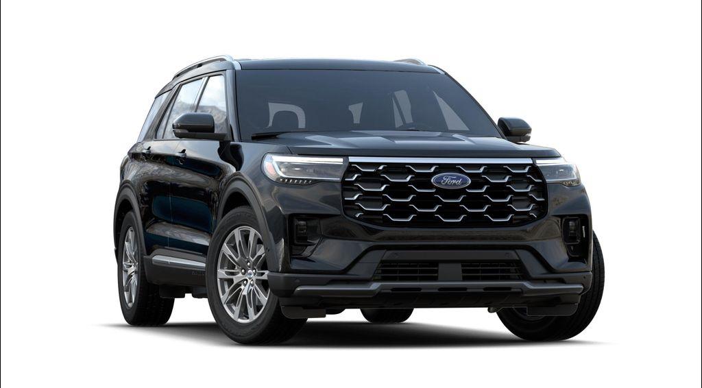 new 2025 Ford Explorer car, priced at $53,180