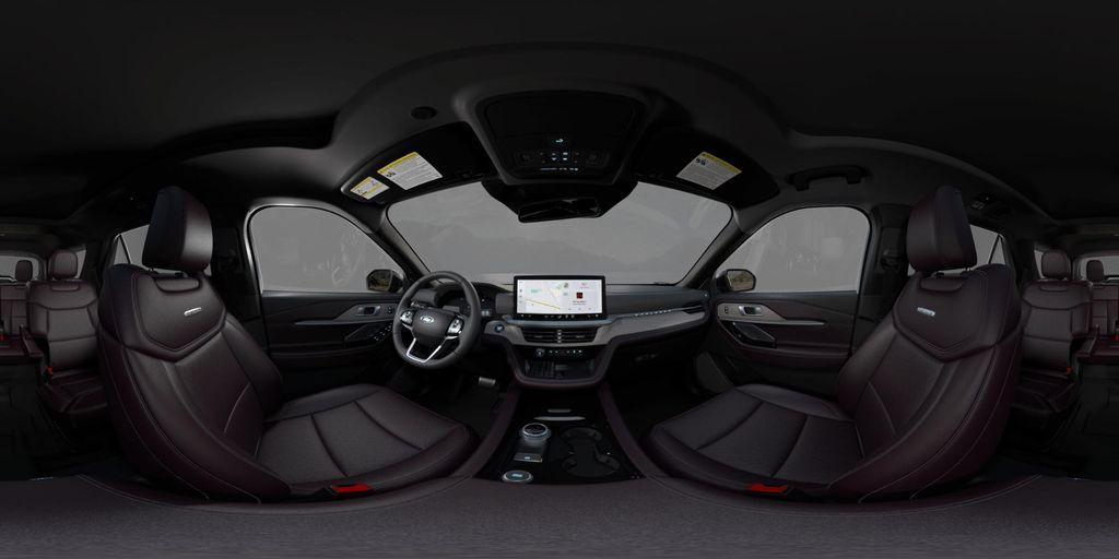 new 2025 Ford Explorer car, priced at $53,180