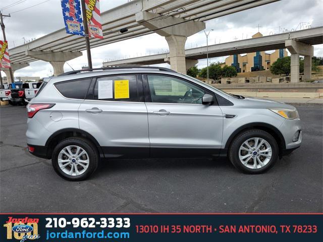 used 2018 Ford Escape car, priced at $10,495