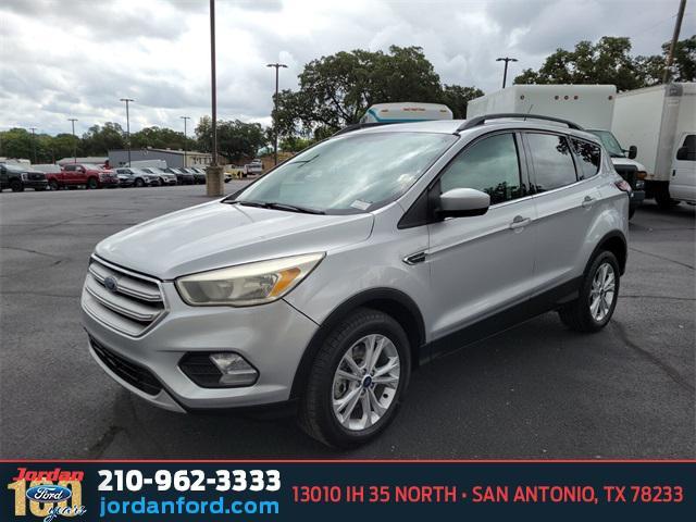 used 2018 Ford Escape car, priced at $10,495