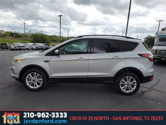 used 2018 Ford Escape car, priced at $10,495