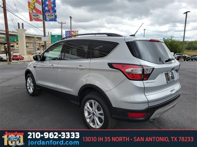 used 2018 Ford Escape car, priced at $10,495