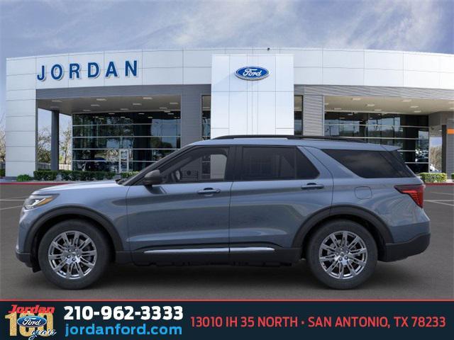 new 2025 Ford Explorer car, priced at $45,760