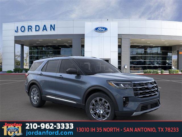 new 2025 Ford Explorer car, priced at $45,760