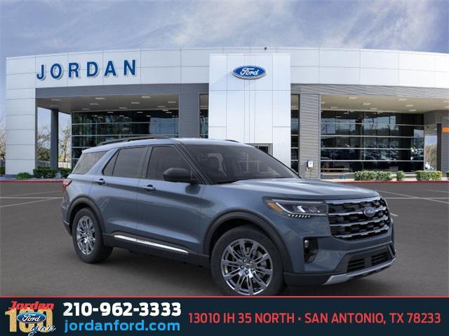 new 2025 Ford Explorer car, priced at $47,260