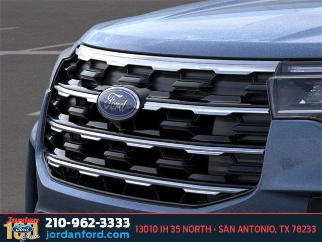 new 2025 Ford Explorer car, priced at $45,760