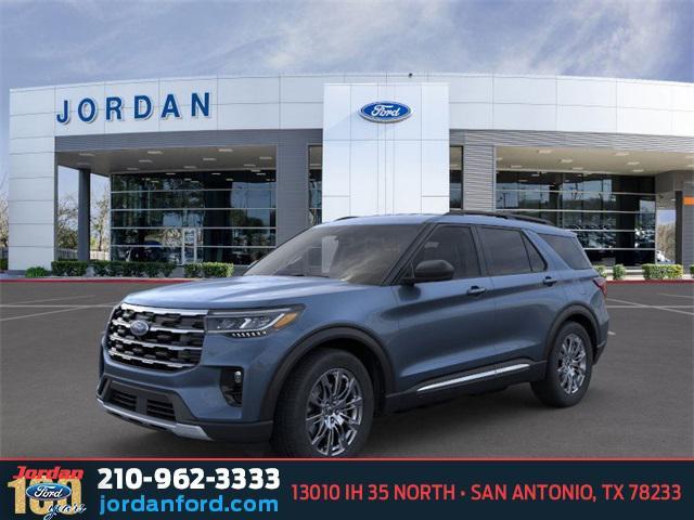 new 2025 Ford Explorer car, priced at $45,760